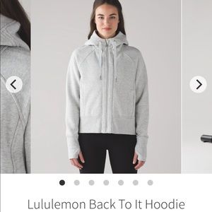 Maroon Lululemon Hoodie
